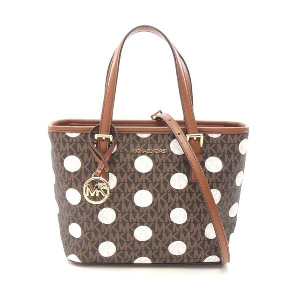 Pre Loved michael kors Women brown | brown Handbags - Picture 1 of 8